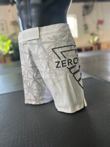 Shiro Grappling Shorts by Zero Point